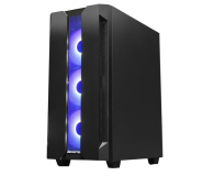 CHIEFTEC GS-01B-OP Hunter Midi Tower 4xRGB Fan - 668276 - zdjęcie 3